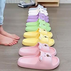 [Free Shipping] WomenS Slippers 2026 New Model Indoor Home Non-Slip Eva Silent Bathroom Bath Sandals For Men