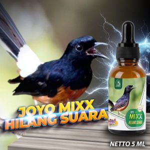 OBAT BURUNG SUARA HILANG | OBAT SAKIT TENGGOROKKAN BURUNG | MIXX HILANG SUARA 5 ML