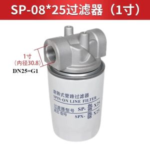 Hanson8 Spin on Line Filter Spx SP 08x10 Replace Hydraulic Oil Tank Filter SP-06/08*10/25 SPX-06/08*10/25 SP-06*25 Filter Element 7P3H9