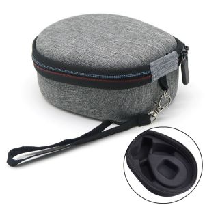 MIIQNUS EVA Hộp tai nghe dẫn truyền qua xương Di động Chống sốc Túi đựng tai nghe Thực tế Chống mài mòn Hộp đựng tai nghe Du lịch
