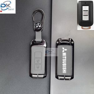 Ốp chìa khóa hợp kim cao cấp Mitsubishi Xpander Outlander Attrage Mirage Xforce