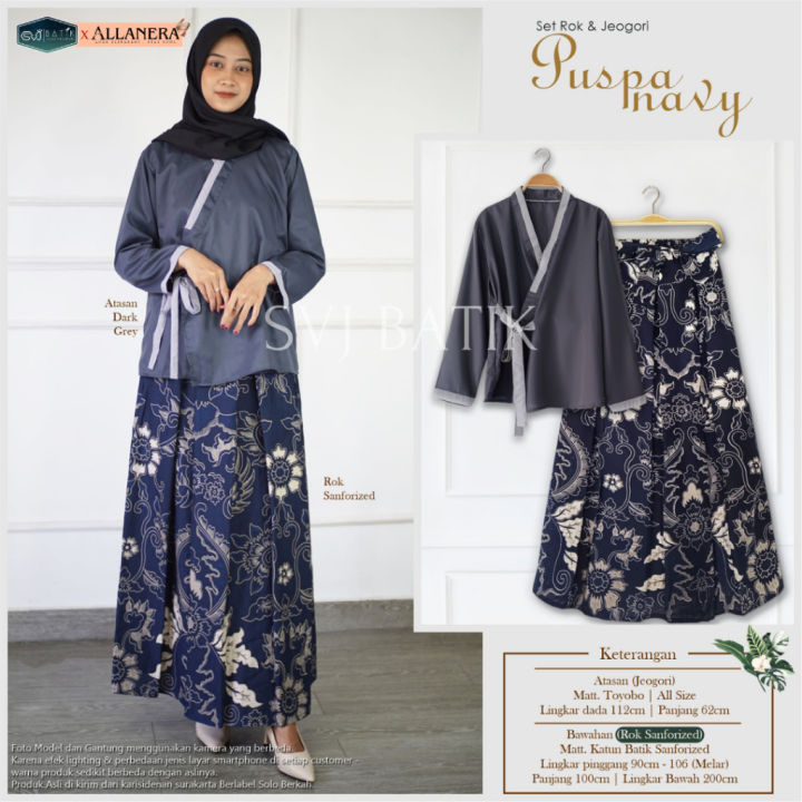 Hanbok batik clearance modern