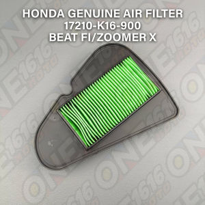 HONDA GENUINE AIR FILTER ELEMENT 17210-K16-900 FOR BEAT FI/ZOOMERX