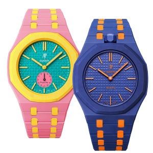 Ceramic Modification Kit For Swatch X AP Royal POP Biomaterials Watch Case Strap Pocket Changer To Wristwatch