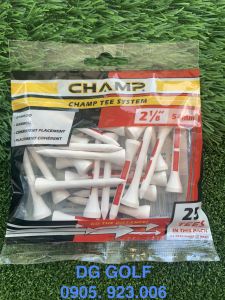 Tee đặt banh - Tee Golf Champ System Bamboo