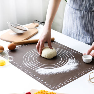 Vision Non-Stick Silicone Baking Sheet Kneading Dough Pastry Cake Bakeware Liner Pads Mat Oven Pasta Cake Tools Kitchen Accessories