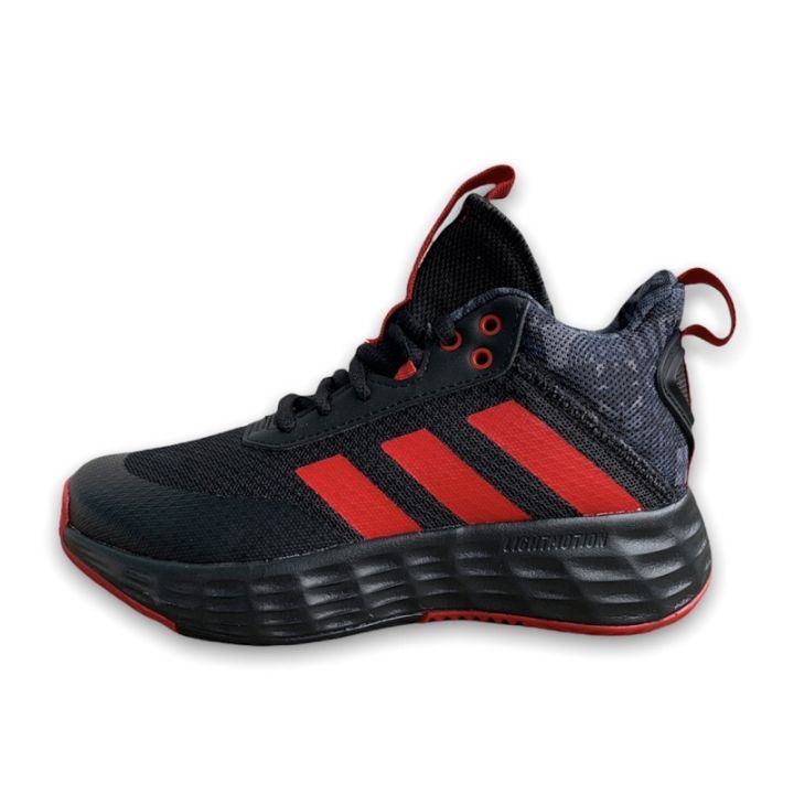 ORIGINAL Adidas On The Game Black Sepatu sneakers adidas basket anak original branded murah Lazada Indonesia
