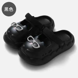 Free Shipping Cartoon Cat Slippers For Women Summer Outdoor Wear Cloud-Like Thick-Soled Indoor Home Non-Slip Closed-Toe Sandals