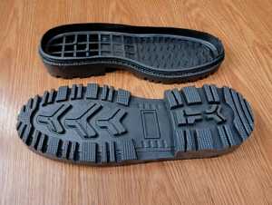 Sol Sepatu Outsole Boot Hitam PDL Rubber Karet Mentah Model Terbaru P 951 Size 38 sd 45