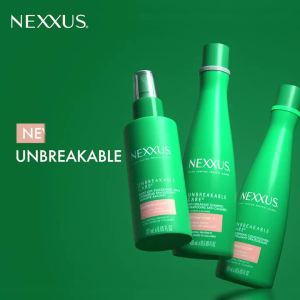 Nexxus Unbreakable Anti Breakage Conditioner for Strengthening for Fine and Thin Hair Hair Care Powered by DURAPLEX FORITIFIER Technology with Thickening Complex 13.5