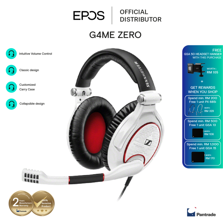 Sennheiser pc hot sale game zero