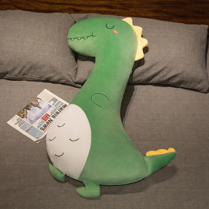JOJO CASTLE 80/100/130cm Giant Animals Plush Pillow Cuddly Squishy Dinosaur Unicorn Deer Goose Zoo Animal Sofa Cushion Soft Plushies Kids Gift