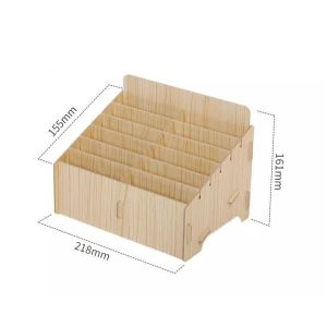 12/24 Grid Susun Rak Tempat Hp Rak Hp Banyak Management Box Multifungsi Kotak Penyimpanan Case Hp