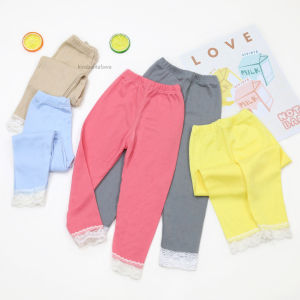 Legging Eun Bi 1-4 Tahun / Lejing Anak Perempuan Adem Katun Legging Polos Lucu Imut Korean Style Cantik kiosbalitafawa