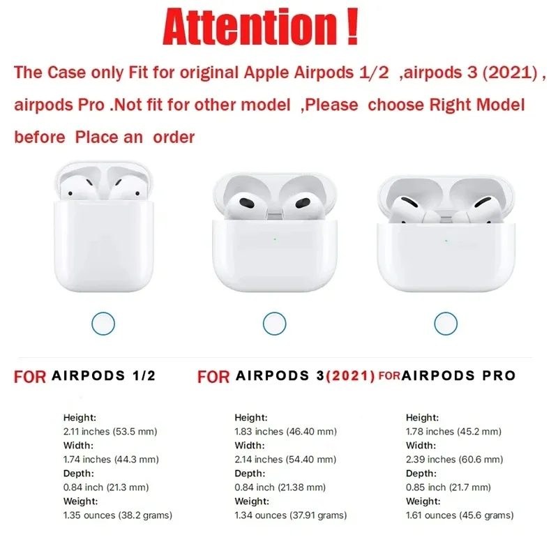 MINISO Curly Hair Loopy AirPods Pro Protective Case for Apple