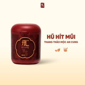 Hũ Hít Mũi Thảo Mộc An Cung 8g – Thang Thảo Mộc Xông Mũi Cung Đình – Công thức thang thảo mộc cổ truyền tiện lợi bỏ túi