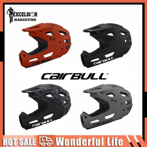 Excelsior Cairbull Bicycle Full Face Helmet Detachable Chin Guard Mountain Bike MTB Safety