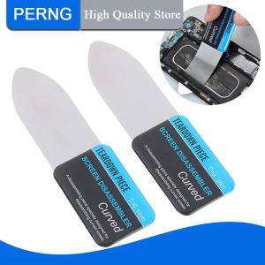 [PERNG] Tehe 1PC Phone Opening Pry Card Tools Ultra Thin Flexible Phone Disassemble Tool