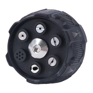 [Hàng Mới] vòi phun Máy rửa áp lực cao 6 trong 1 vòi phun nước rửa kính 1/4 áp suất 3600 PSI chuyển đổi nhanh để tưới vườn