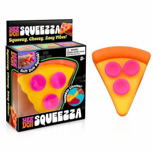 Pizza Squishy Toy Soft Pinch Squeeze Ball Sticky Hand Slow Rising Squishy Toys for Girls Gift