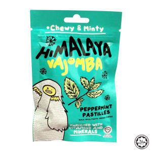Himalaya Pastilles Peppermint / Vajomba Chewy & Minty Pastilles 25g