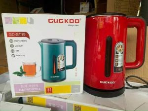 [Freeshipmax] Âm Siêu Tốc Thủy Tinh Cuckoo Cao Cấp 2L 1500W - Có Đèn LED Có Rơ Le Tự Ngắt Khi Nhiệt Cao