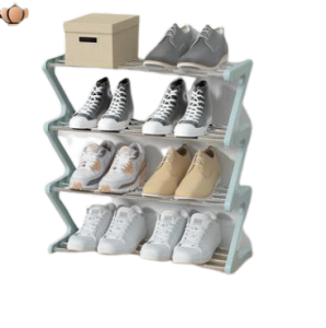 SHENAR! RAK SEPATU ZIGZAG 4 SUSUN/3 SUSUN RAK SEPATU SERBAGUNA/Z SHAPE SHOE RACK