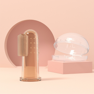 Baby Pro Premium Baby Finger Brush Soft Silicone Oral Care