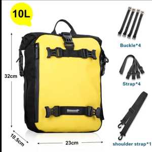 Rhinowalk Tas Ransel Motor Touring Back Seat Storage Bag - MT21610 10L