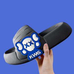 LKShoes ขายดี รองเท้าแตะแฟชั่นสุดฮิต รองเท้าแฟชั่นผู้หญิงและผู้ชาย ลายตุ๊กตา 🏴‍☠️ เท่มากกก สไตล์ใหม่ 💙ใส่ได้ทุกวัยเลยงับ ช้อปเลย