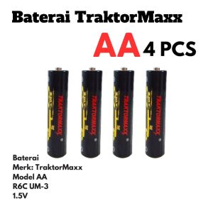 Baterai AA Traktor Batu Batre A2 Battery 4pcs
