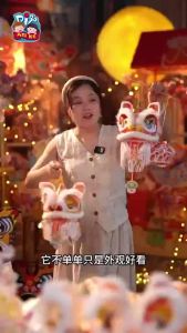 [HỎA TỐC HCM] Lồng Đèn Con Lân Múa Phát Sáng Cao Cấp Đền LED - Lồng Đèn Trung Thu Cầm Tay Truyền Thống Đáng Yêu ANGIHOME