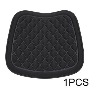 1PC Car Seat Cushion Driver Seat Cushion with Comfort Memory Foam Non-Slip Rubber Vehicles Office Chair Home Car Pad Seat Cover（Front or back）