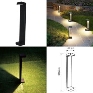Lampu Taman Minimalis Lampu Pilar Pagar Standing Dekorasi Rumput Coffee Outdoor Anti Hujan