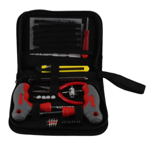 Integrated Vehicle Tire Maintenance Kit Professional Emergency Repair Easy to Use For Punctures & Blowouts