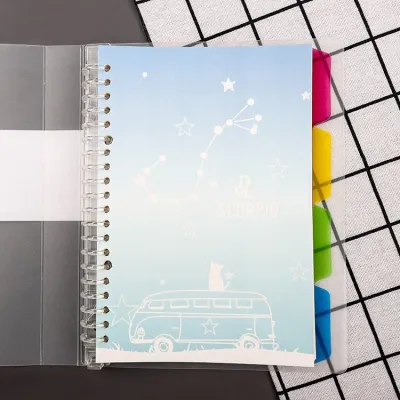 ATM.Medan Binder Note A5/B5/A4 + Loose Leaf Notebook