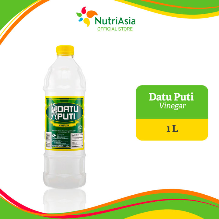 Datu Puti White Vinegar 1 L