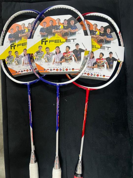 BADMINTON RACKET FELET ARCANA 80S | Lazada