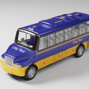 โมเดลรถบัสอัลลอย ของเล่นเสริมพัฒนาการเด็ก จำลองรถบัสโรงเรียน รถบัสชมวิว รถของเล่นเด็ก ขนาด 1:43