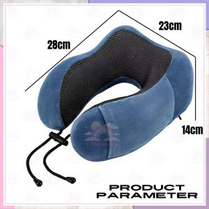 100% Premium Soft Cervical Spine Protection Pillow Neck Support Memory Foam Cushion Travel Essential