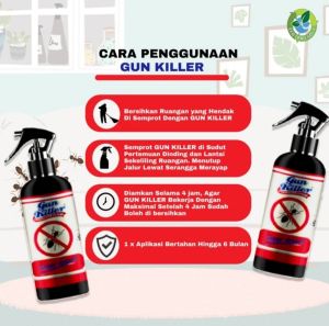 RACUN PENGUSIR TIKUS SEMPROT 250 ml SUPER AMPUH ORIGINAL 100% GUNS KILLER AMPUH BASMI TIKUS