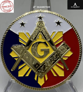 Square & Compass Making Good Men Better Masonic Emblem Imported