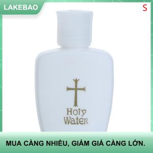 【LAKEBAO】 1 chai nước nhựa phục sinh đồ dùng Tôn Giáo chai nước thánh phục sinh
