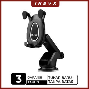 INBOX CH-4 Universal Car Holder Mobil Adjustable  360° Holder HP Automatic Lock