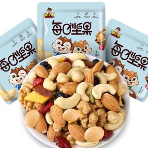豫小果 每日坚果混合坚果 孕妇儿童干果零食大礼包休闲优质