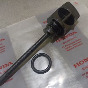 Colokan oli Stick oli gauge oil Tutup oli atas Honda vario 110 Beat fi pop Scoopy esp spacy fi KZL