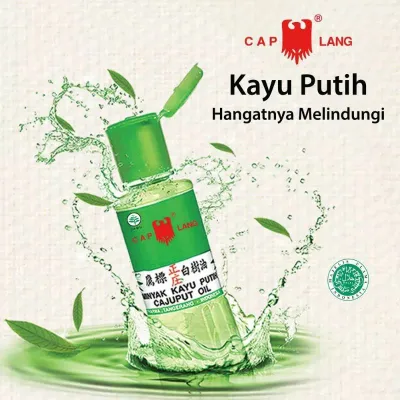 Minyak Kayu Putih Cap Lang 30ml WAJIB ADD PACKING AMAN