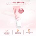 Grace and Glow ALL-DAY FRESHNESS Bundle Smooth Deodorant Roll On Serum & Body Serum | Deodoran Pencerah Ketiak dan Menghaluskan Kulit Ketiak dengan Niacinamide | Brightening Sun Body Serum SPF 30PA+++ (Sunscreen) Melindungi dari sinar UV. 