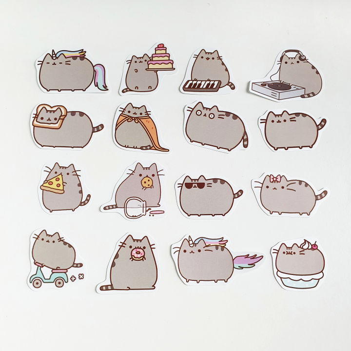 Pusheen Cat Stickers Lazada Singapore