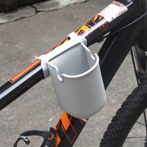 Universal Bicycle Water Bottle Storage Basket Stroller Silicone Water Bottle Holder Easy To Install Beverage Holder For Assistive Tools